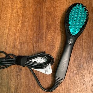 Luma Straightening brush